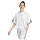 Adidas Γυναικεία κοντομάνικη μπλούζα Future Icons 3-Stripes Tee